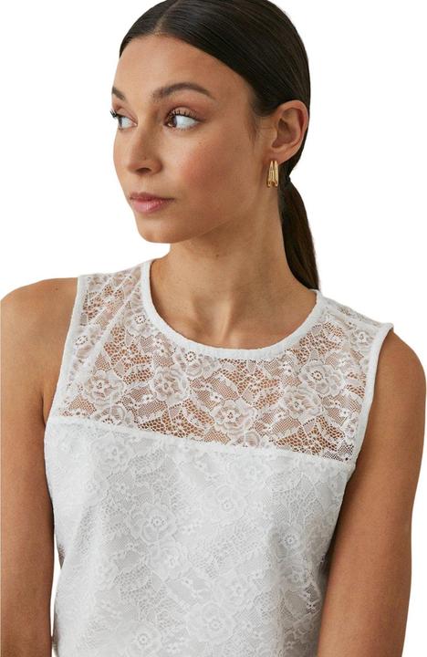 Actual product image Principles Womens/Ladies Lace Sleeveless Top (36 D)