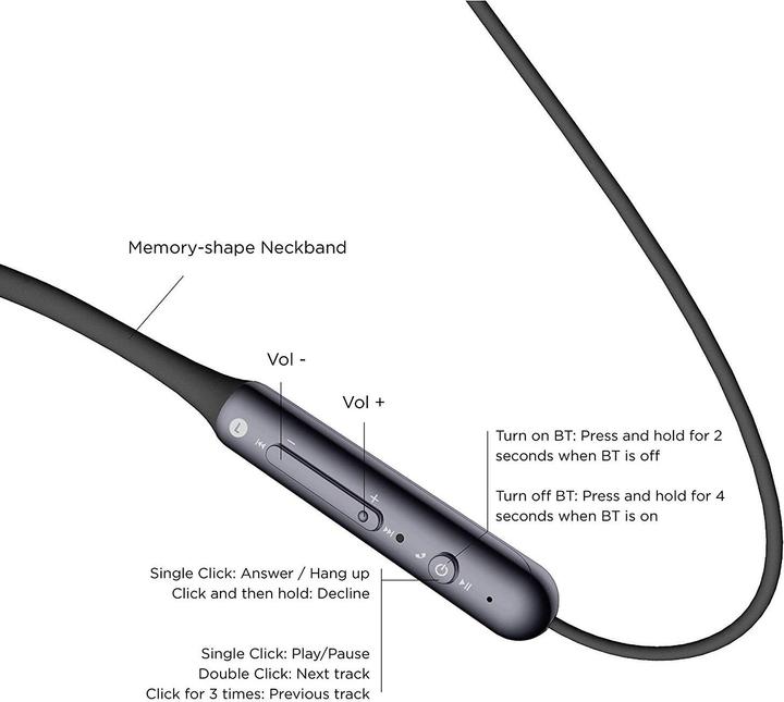 Actual product image 1More E1024BT (6 h, Wireless)