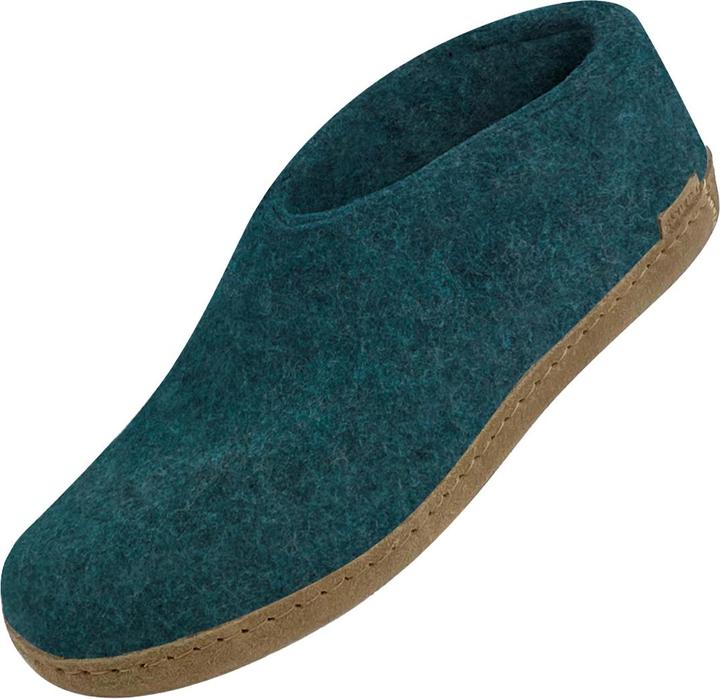 Immagine prodotto Glerups Pantofola con suola in pelle (42)