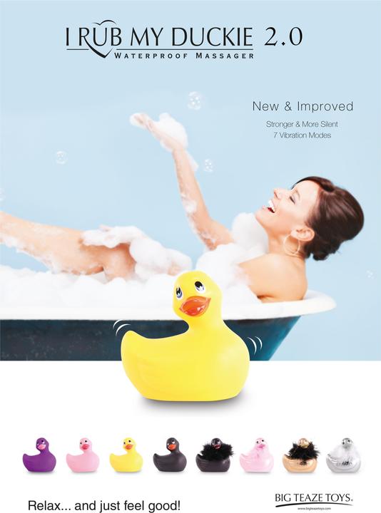 Image du produit Big Teaze Toys I Rub my Duckie
