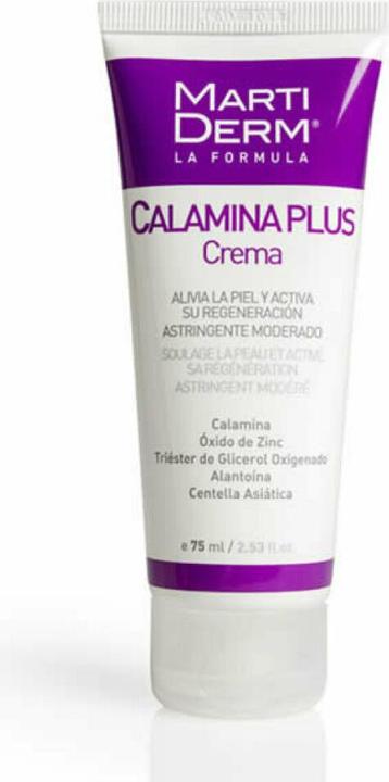 Actual product image Martiderm Calamina Plus Crema 75 ml (75 ml, Day cream)