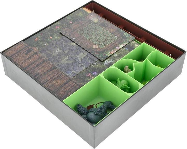 Actual product image Feldherr Organiser Insert for HeroQuest (2021) - The Jungle of Delthrak - Br (Plastic)