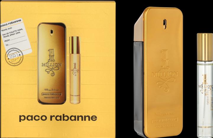 Actual product image Paco Rabanne 1 Million Set (Fragrance set)