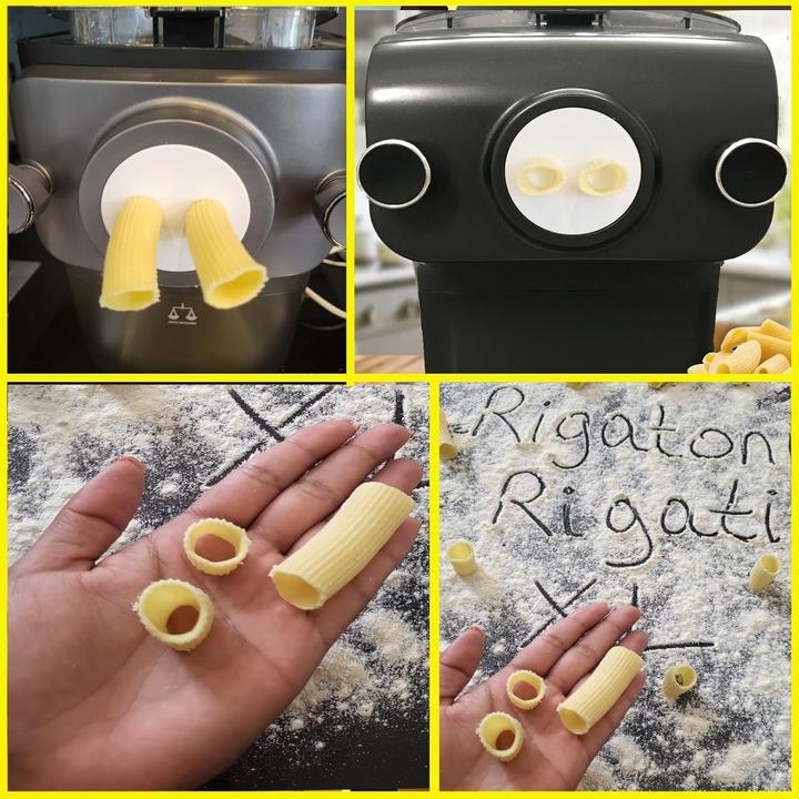 Immagine prodotto My Pasta Pasta Disc Rigatoni Rigati XL für den Pasta Maker Avance
