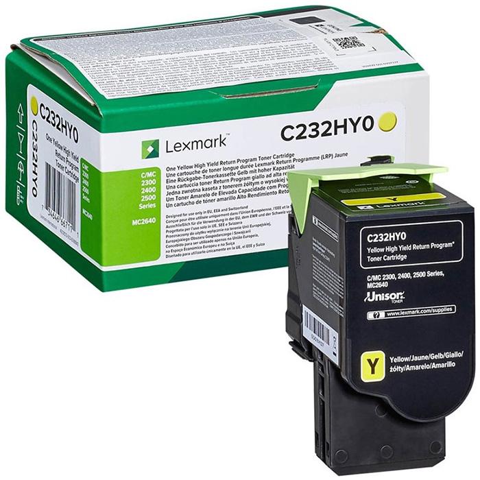 Immagine prodotto Lexmark C232HY0 (Y)