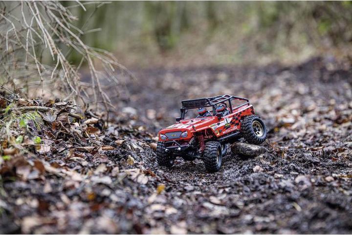 Produktbild Carson RC Modellauto 1:12 Mountain Warr.Sport 2.0 RTR rot (RTR Ready-to-Run)
