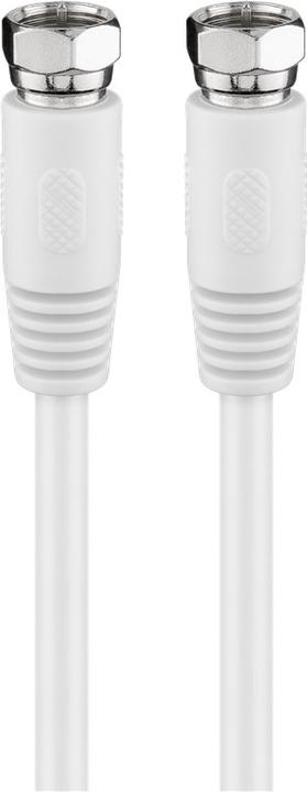 Produktbild Goobay SAT Antennenkabel 80 dB, 2x geschirmt (80 dB, Antennenkabel)