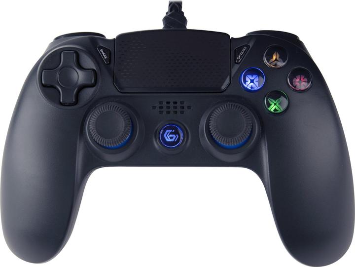 Produktbild Gembird Vibrations-Controller für PS4/PC, Kabelgebunden-USB (PC, PS4)