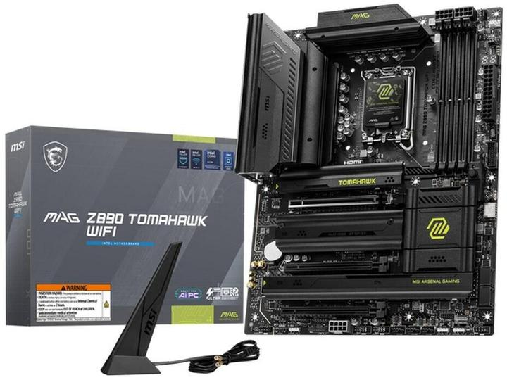 Actual product image MSI MAG Z890 TOMAHAWK WIFI (LGA 1851, Intel Z890, ATX)
