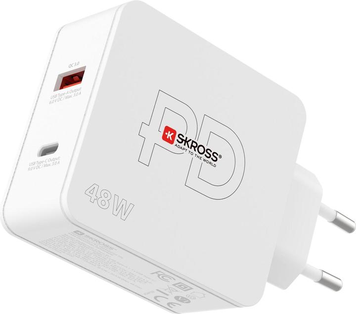 Actual product image Skross Multipower 2 Pro+ EU (48 W)