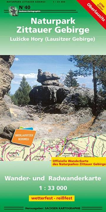 Produktbild Naturpark Zittauer Gebirge - Luzicke Hory (Lausitzer Gebirge)