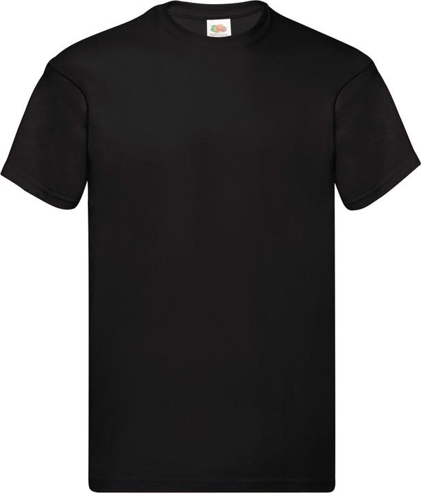 Actual product image Fruit of the Loom Mens Original Heather T-Shirt (4XL)