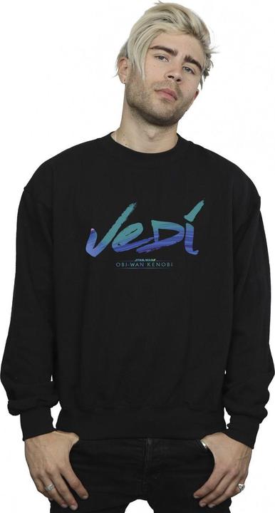 Produktbild Star Wars ObiWan Kenobi Jedi Painted Font Sweatshirt (S)