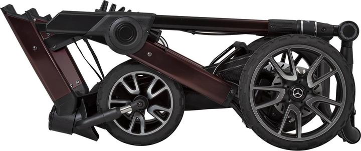 Immagine prodotto Hartan Set All-Terrain GTR Mercedes-Benz 3in1 con navicella pieghevole e Bag2Go