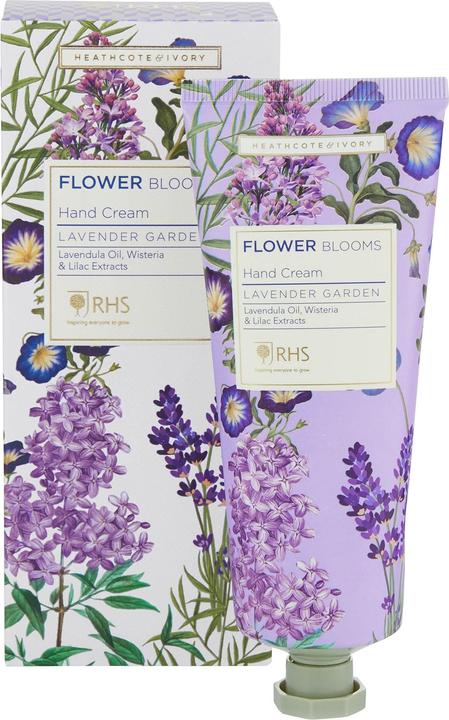 Image du produit Heathcote & Ivory Crème pour les mains Royal Horticultural Society - Jardin de lavande, 100ml (100 ml)