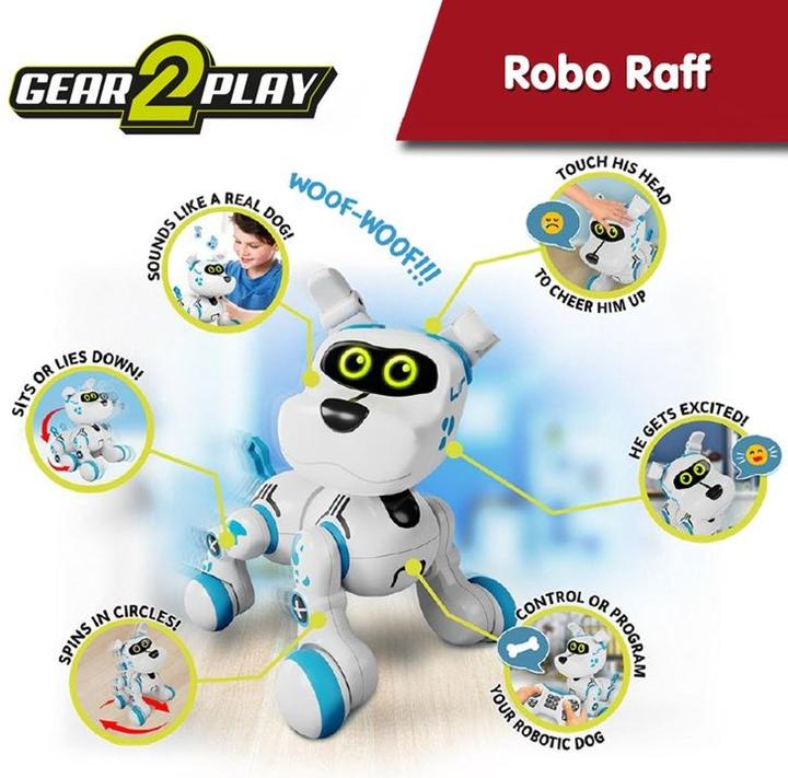 Produktbild Gear2play Robo Raff Interactive Dog