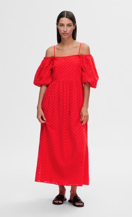 Image du produit Selected Femme Robe maxi sans épaules (34)