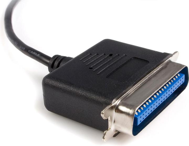 Produktbild StarTech USB To Parallel Printer Cable (3 m, Parallel (Drucker))