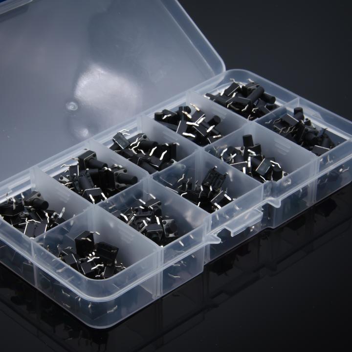 Produktbild Purecrea Taktile mini Drucktaster Set 200 Stück
