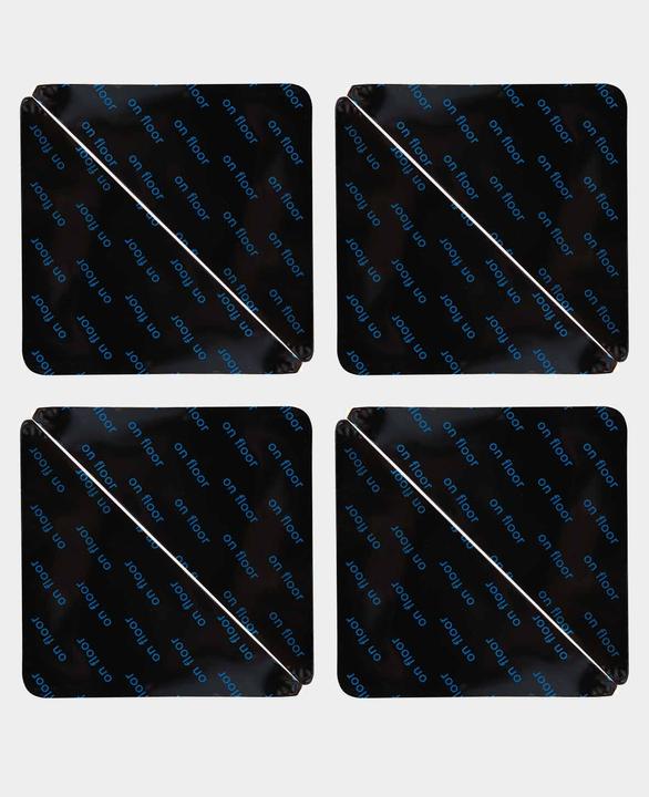 Immagine prodotto Esmée Tappetini antiscivolo per tappeti, 8 pezzi (10 x 14 cm)