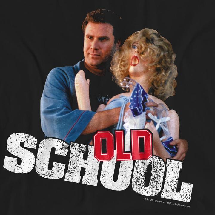 Immagine prodotto Old School Frank And Friend Maglietta Adulto Unisex (S)