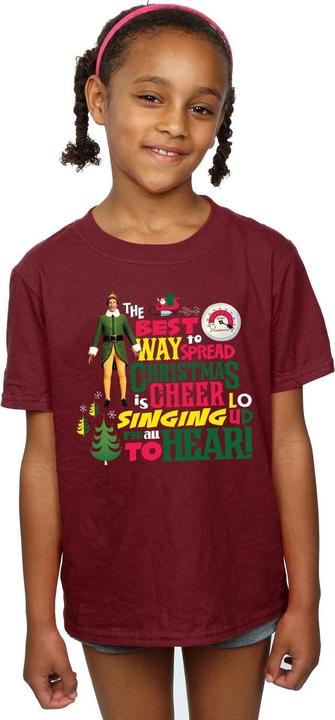 Produktbild Elf Christmas Cheer TShirt Mädchen (152, 158)
