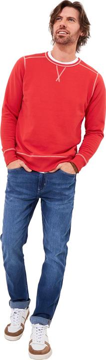 Actual product image Joe Browns Casual Contrast Stitch Sweatshirt (S)