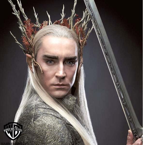 Actual product image United Cutlery The Hobbit Replica 1/1 Sword of Thranduil