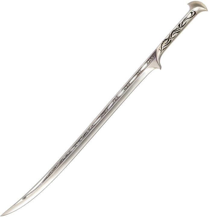 Actual product image United Cutlery The Hobbit Replica 1/1 Sword of Thranduil