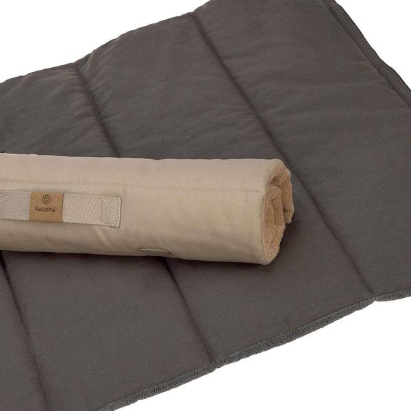 Actual product image Palopa Dog mat Alma anthracite M-L (Dog)