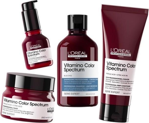 Produktbild L'Oréal Professionnel Vitamino Color Spectrum (300 ml, Flüssiges Shampoo)