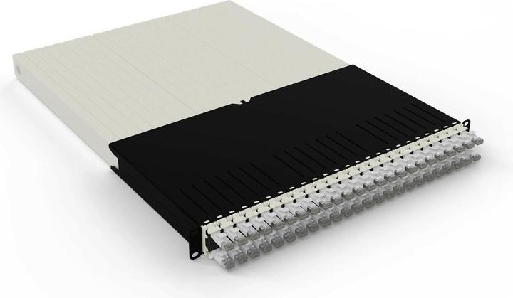 PATCHBOX one / 30RU / Cat 6A, STP, 1.8 m, white (STP, CAT6a, 1.80 m)