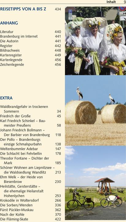 Produktbild Reiseführer Brandenburg