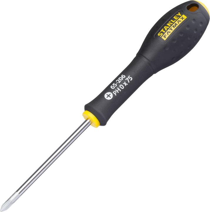 Actual product image Stanley Phillips screwdriver (Phillipps cross recess (PH))