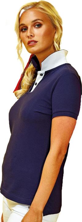 Image du produit Asquith & Fox Polo contrasté à manches courtes (XXL)