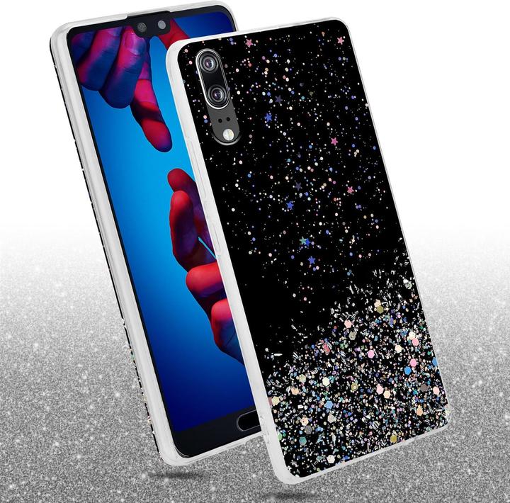 Produktbild Cadorabo TPU Cover funkelnder Glitter (Cubot P20)