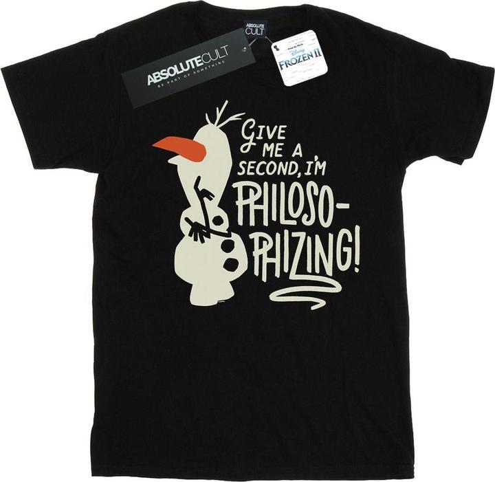 Produktbild Disney Frozen 2 Olaf Philosophizing TShirt (XXL)