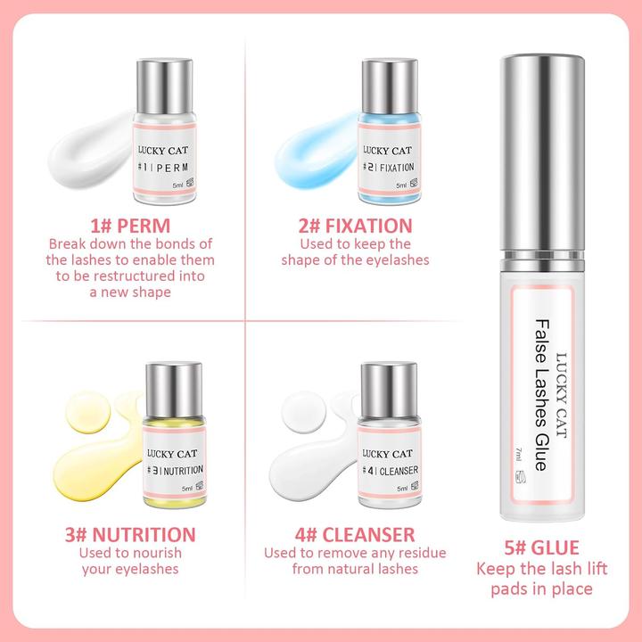 Image du produit Lucky Cat Kit de rasage des cils (Cils artificiels)