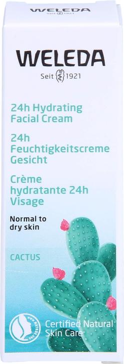 Produktbild Weleda Feigenkaktus (7 ml, 24h Creme)