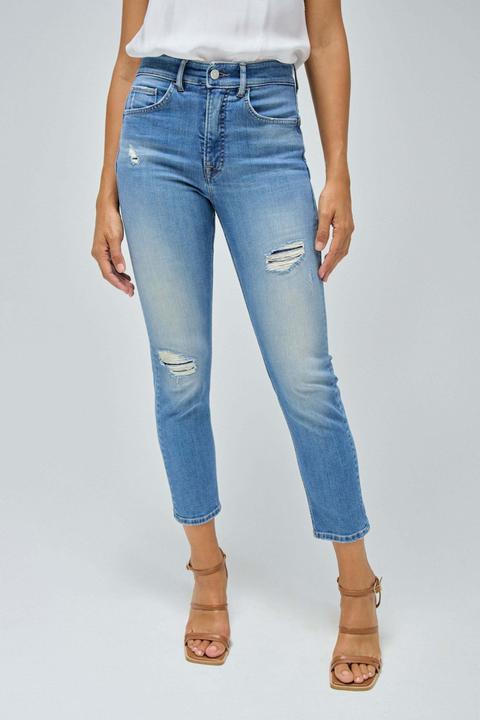 Immagine prodotto Salsa Jeans Jeans Faith Destroyed Greencast (32, W32/L28)