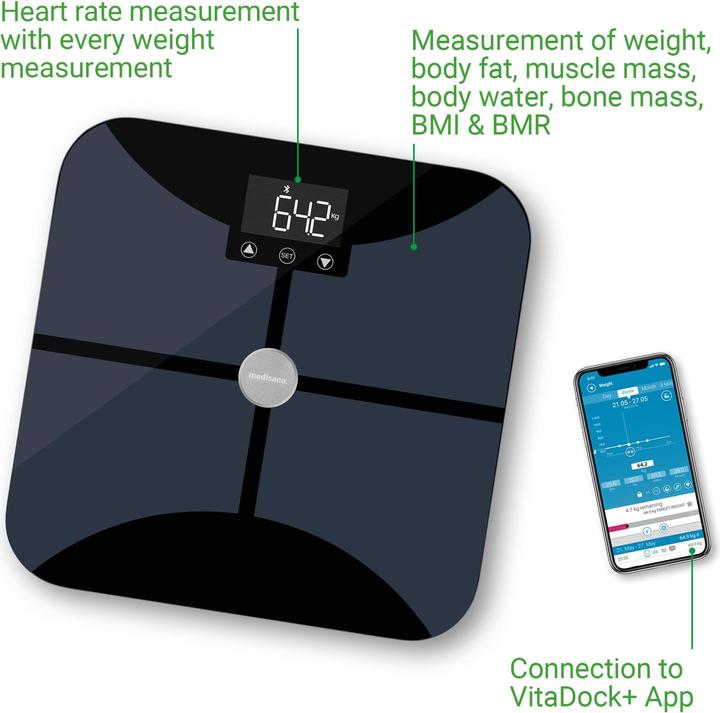 Image du produit Medisana BS 652 (180 kg)