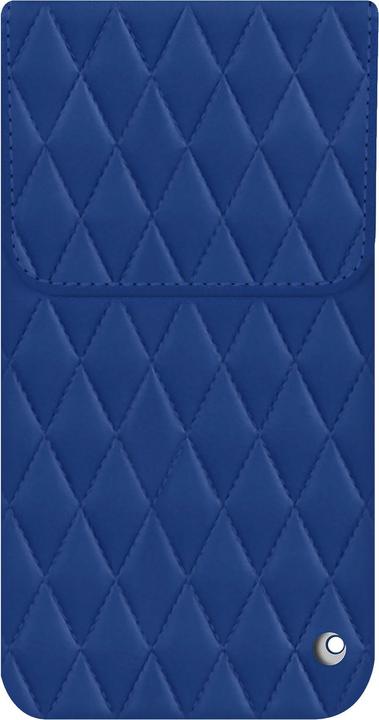 Bleu océan - Couture (Nappa - Pantone #15458a)