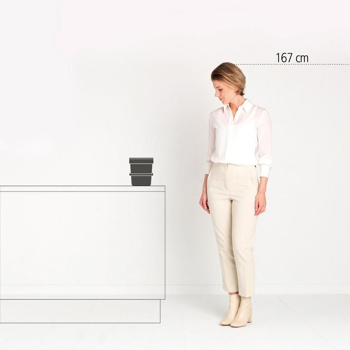 Produktbild Brabantia Mülltonne Tasche für Abfall Sort&Go (6 l)