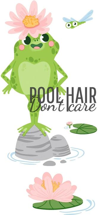 Immagine prodotto Paper + Design Taschentücher Pool Hair 4-lagig, 10 Stück