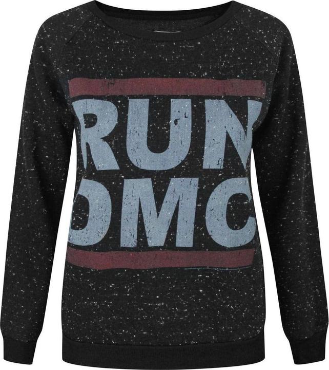 Produktbild Amplified Pullover mit RunDMCLogo gesprenkelt (XS)