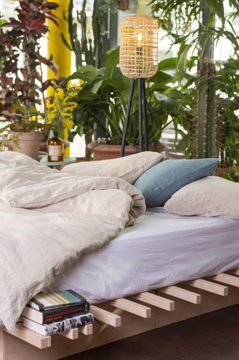 Immagine prodotto Room05 Linea Lino (Set di biancheria da letto, 160 x 210 cm, 65 x 100 cm)