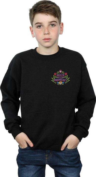 Actual product image Disney Boys Coco Seize Your Moment Sweatshirt (140, 146)