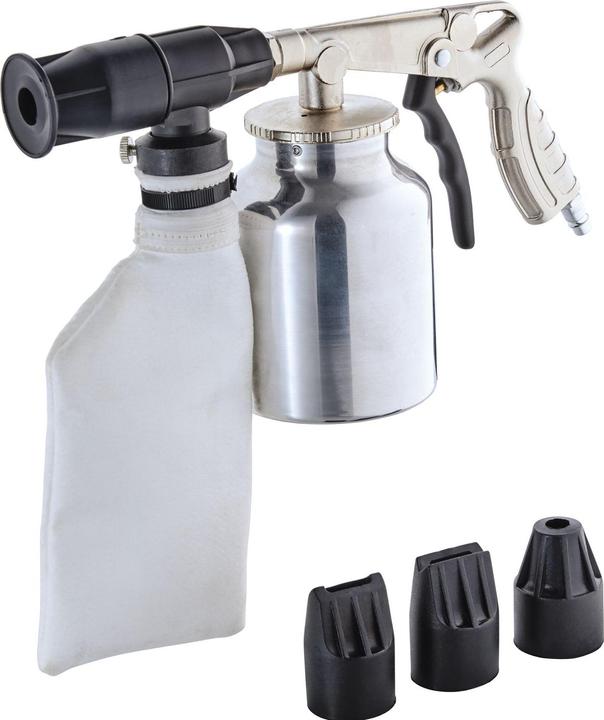 Image du produit Schneider Druckluft Pistolet de sablage SSP-Strahlfix Sans poussière