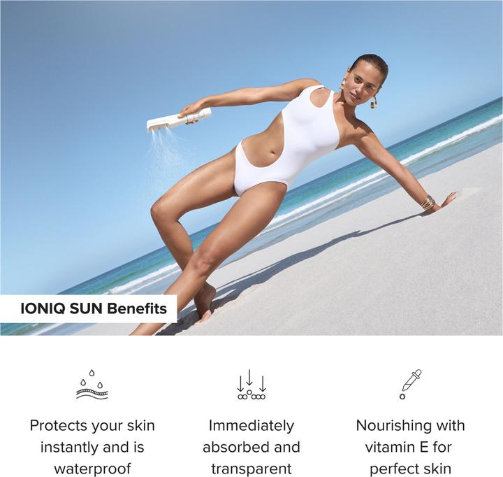 Actual product image IONIQ - Sun SPF 30 Cartridge (Suntan cream, SPF 30)