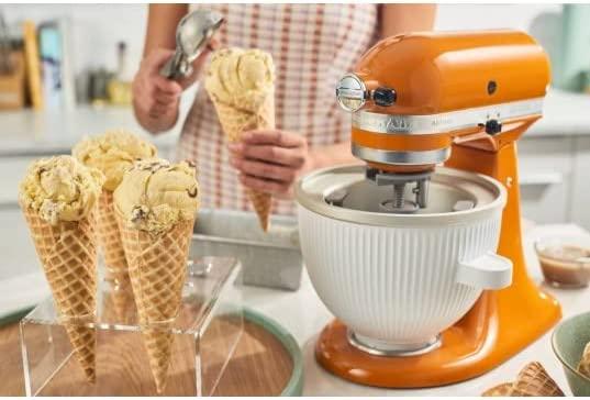 Actual product image KitchenAid 5KSMICM Shave Ice